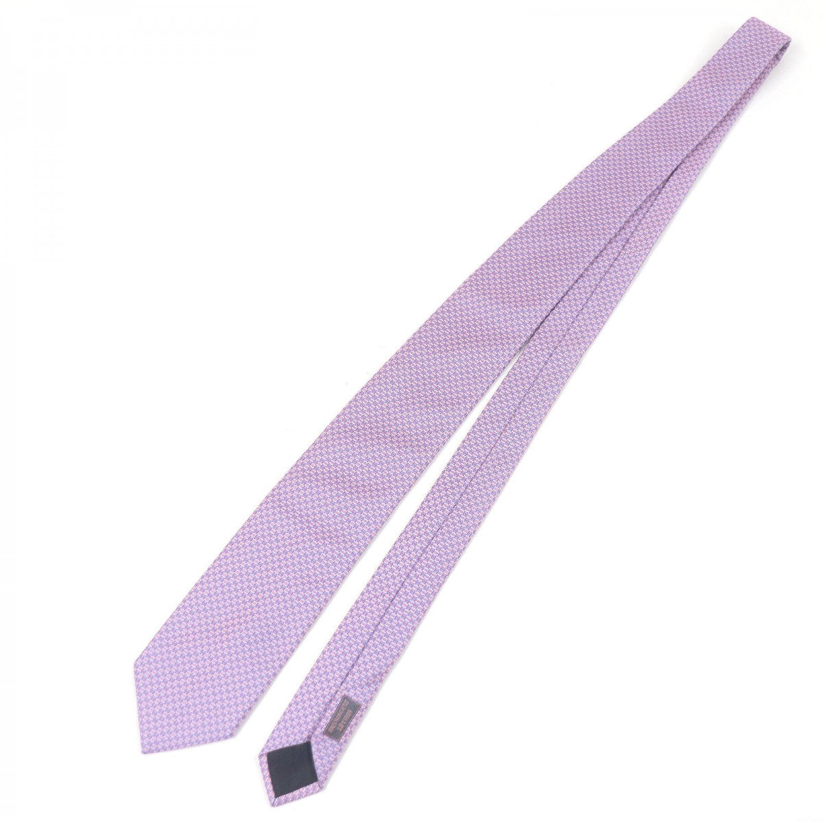 HERMES tie 659128T Main: 100% silk pink mens