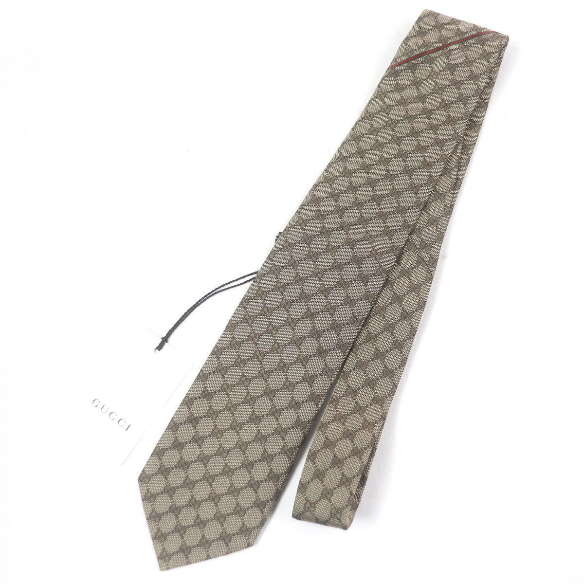GUCCI tie 221582 Main: 100% silk, Lining: 60% cupra, Lining: 40% silk beige mens