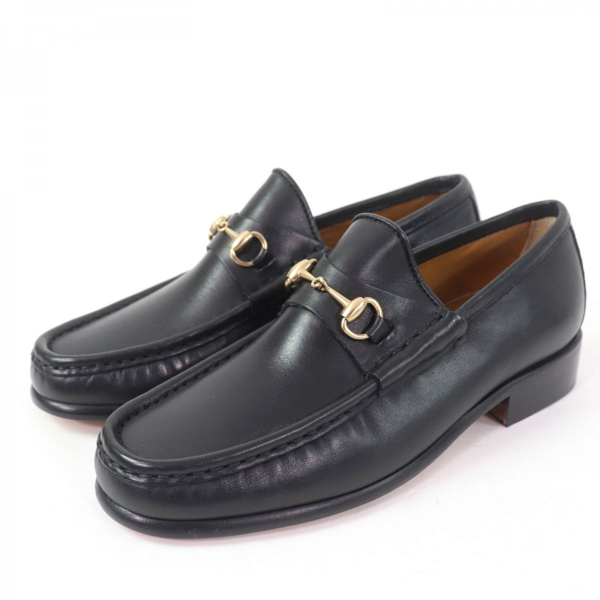 GUCCI loafers 100 0255 Main: Leather black 35.5