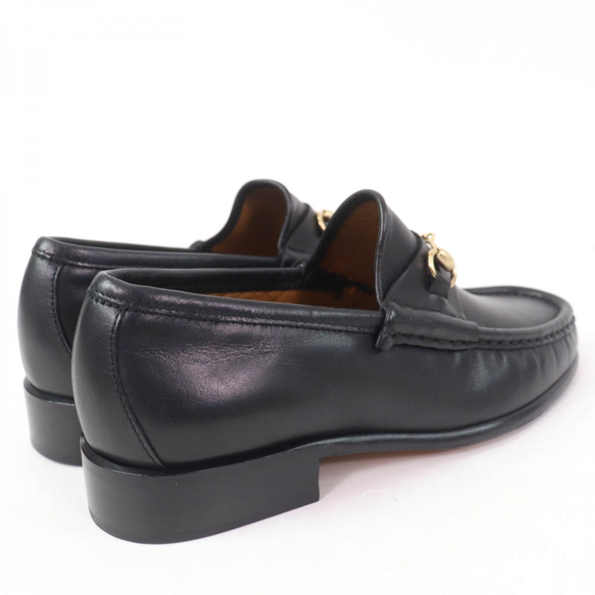 GUCCI loafers 100 0255 Main: Leather black 35.5