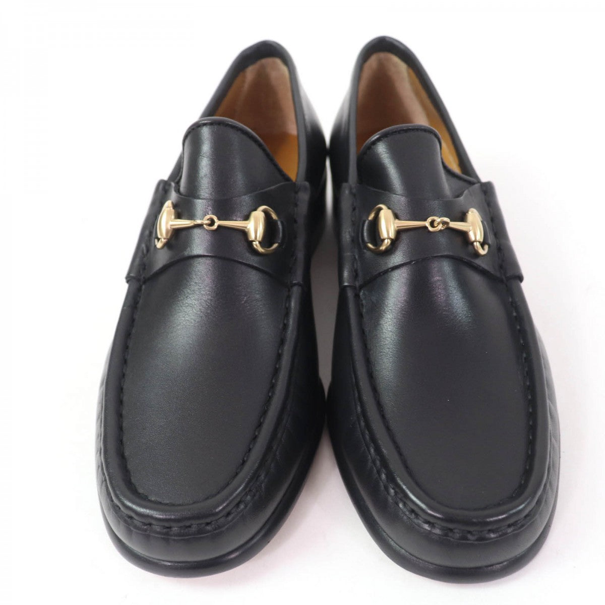 GUCCI loafers 100 0255 Main: Leather black 35.5