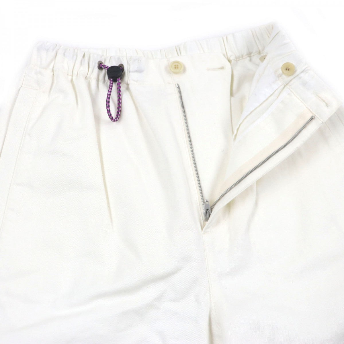 GUCCI Pants 732434 cotton off white 44