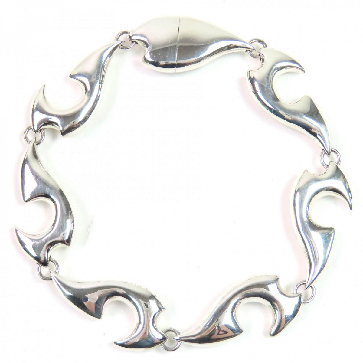 BOTTEGAVENETA bracelet 688702 Main�FAG925 Silver mens L