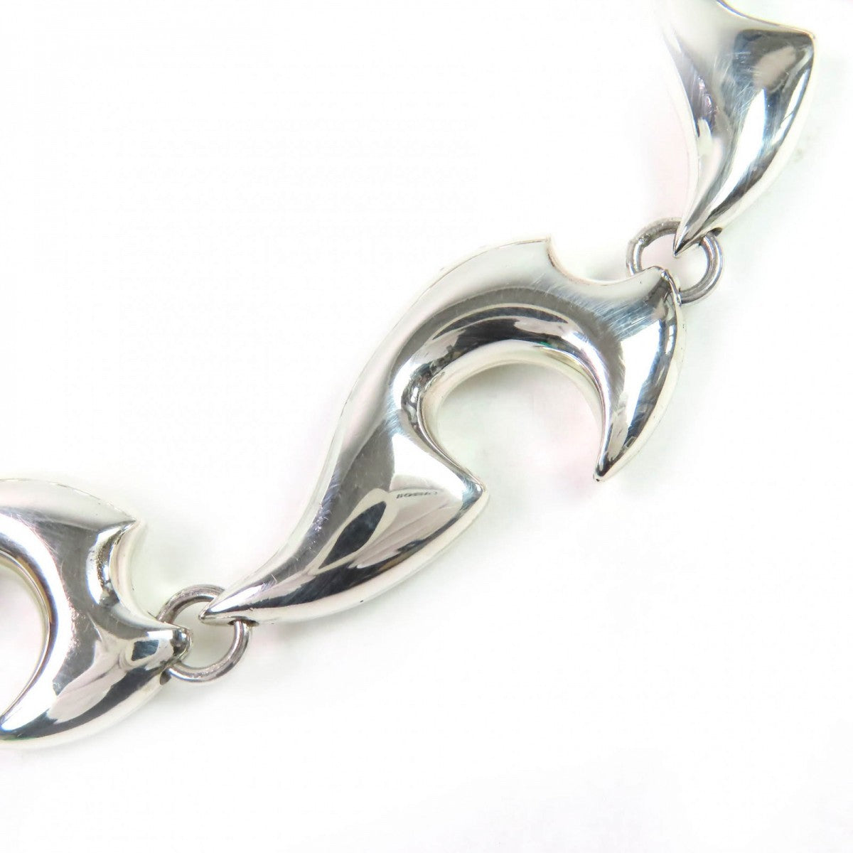 BOTTEGAVENETA bracelet 688702 Main�FAG925 Silver mens L