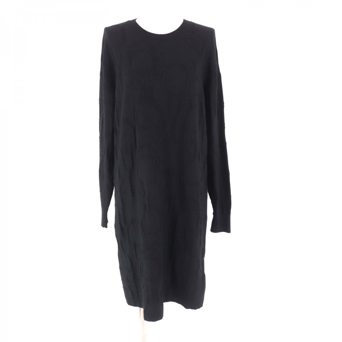HERMES one piece Main: 43% silk, 42% cashmere, 11% nylon, 4% polyurethane black Women 40