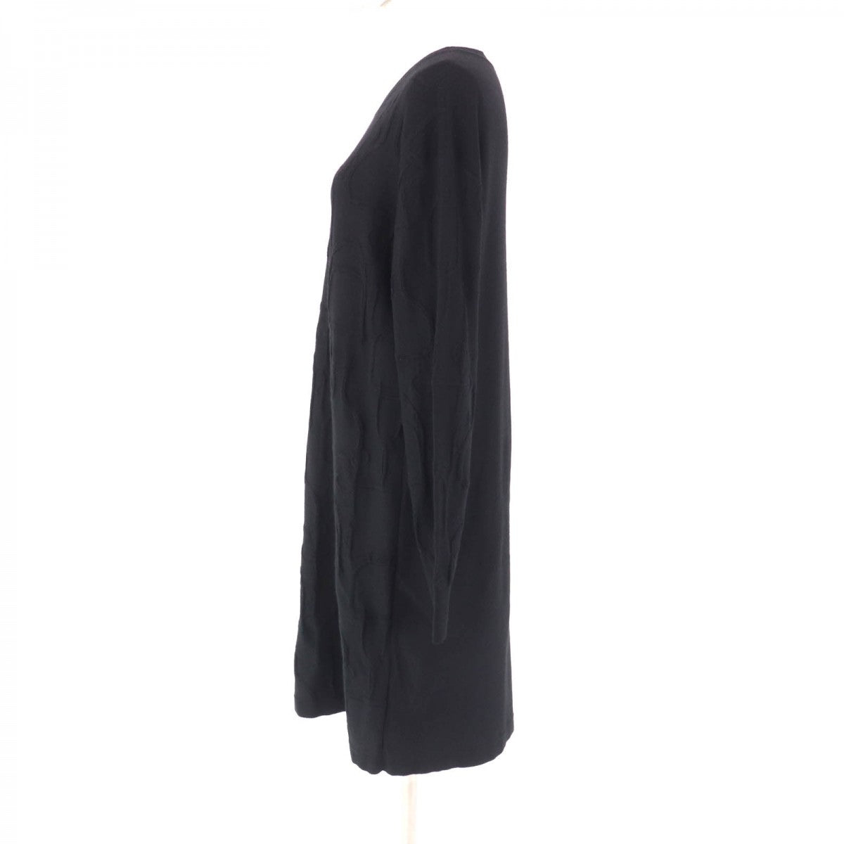 HERMES one piece Main: 43% silk, 42% cashmere, 11% nylon, 4% polyurethane black Women 40