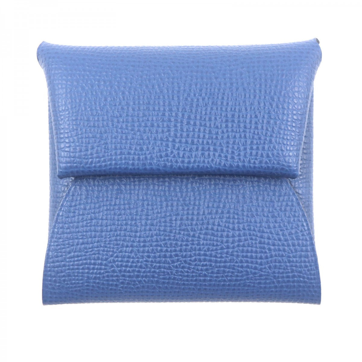 HERMES Coin case Main�FEpsom blue Bastia mens