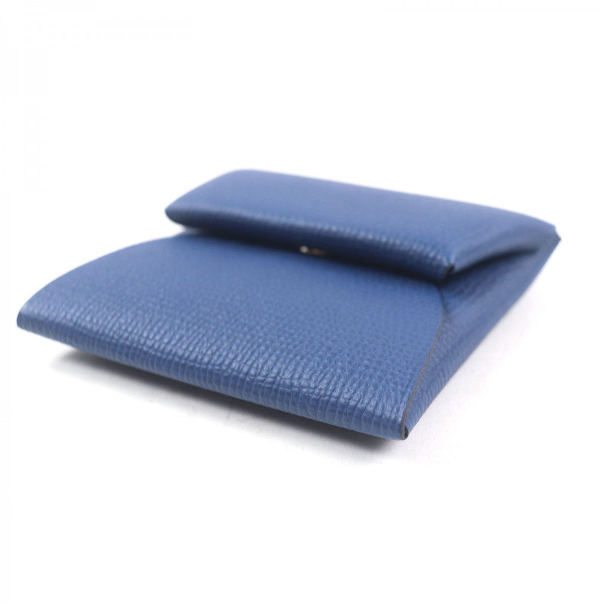 HERMES Coin case Main�FEpsom blue Bastia mens