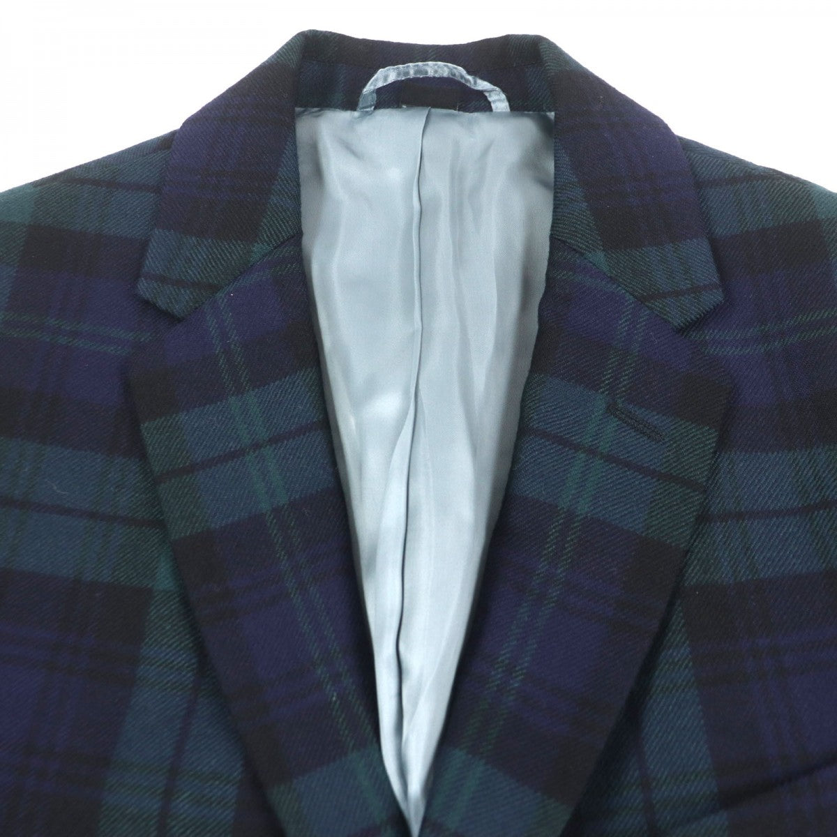 GUCCI tailored jacket 421766 Outer: 100% wool, Lining: 100% cupra, Sleeve lining: 100% cupra Green navy mens 48