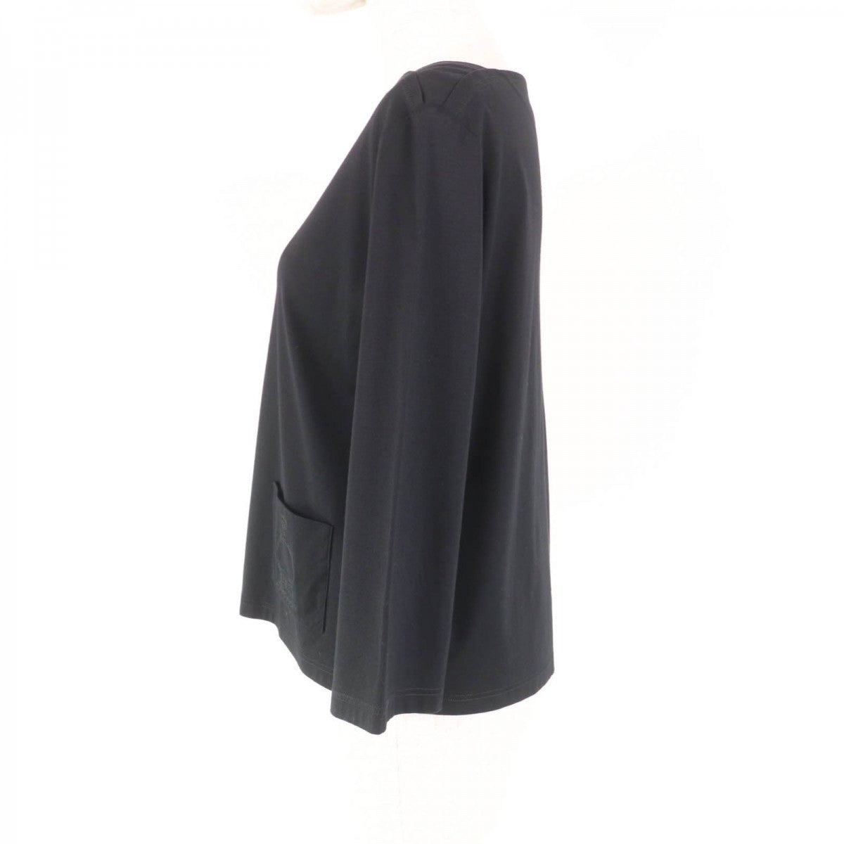 HERMES Cut Main: 100% cotton black Women 34