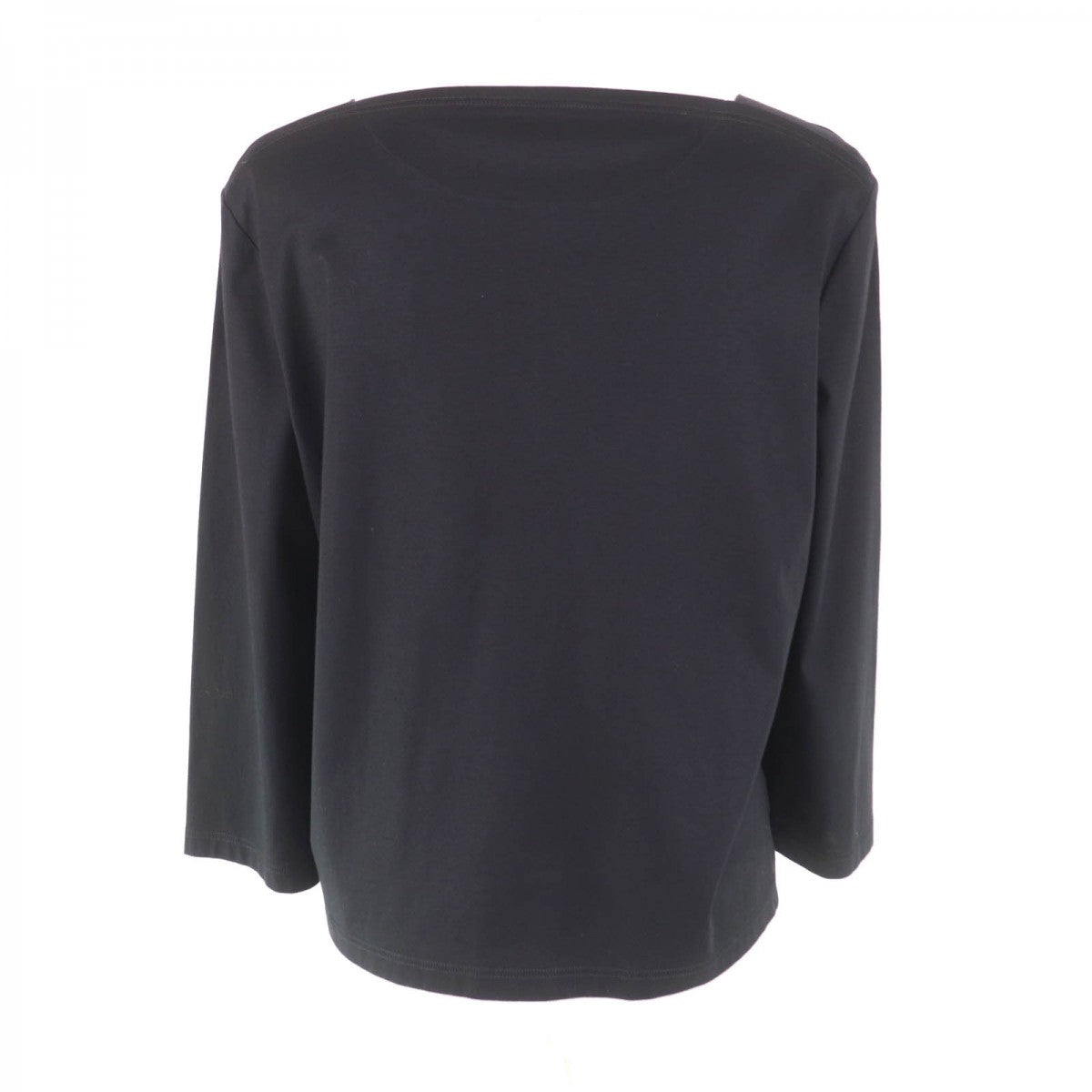 HERMES Cut Main: 100% cotton black Women 34
