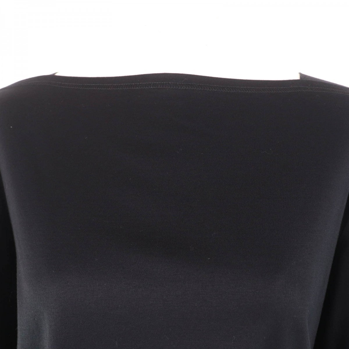 HERMES Cut Main: 100% cotton black Women 34