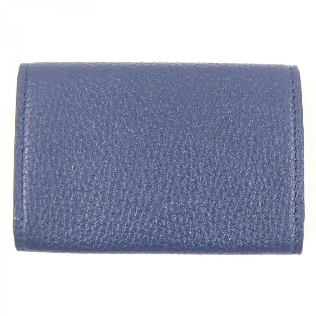 GUCCI name card holder 771152 Main: Leather blue mens
