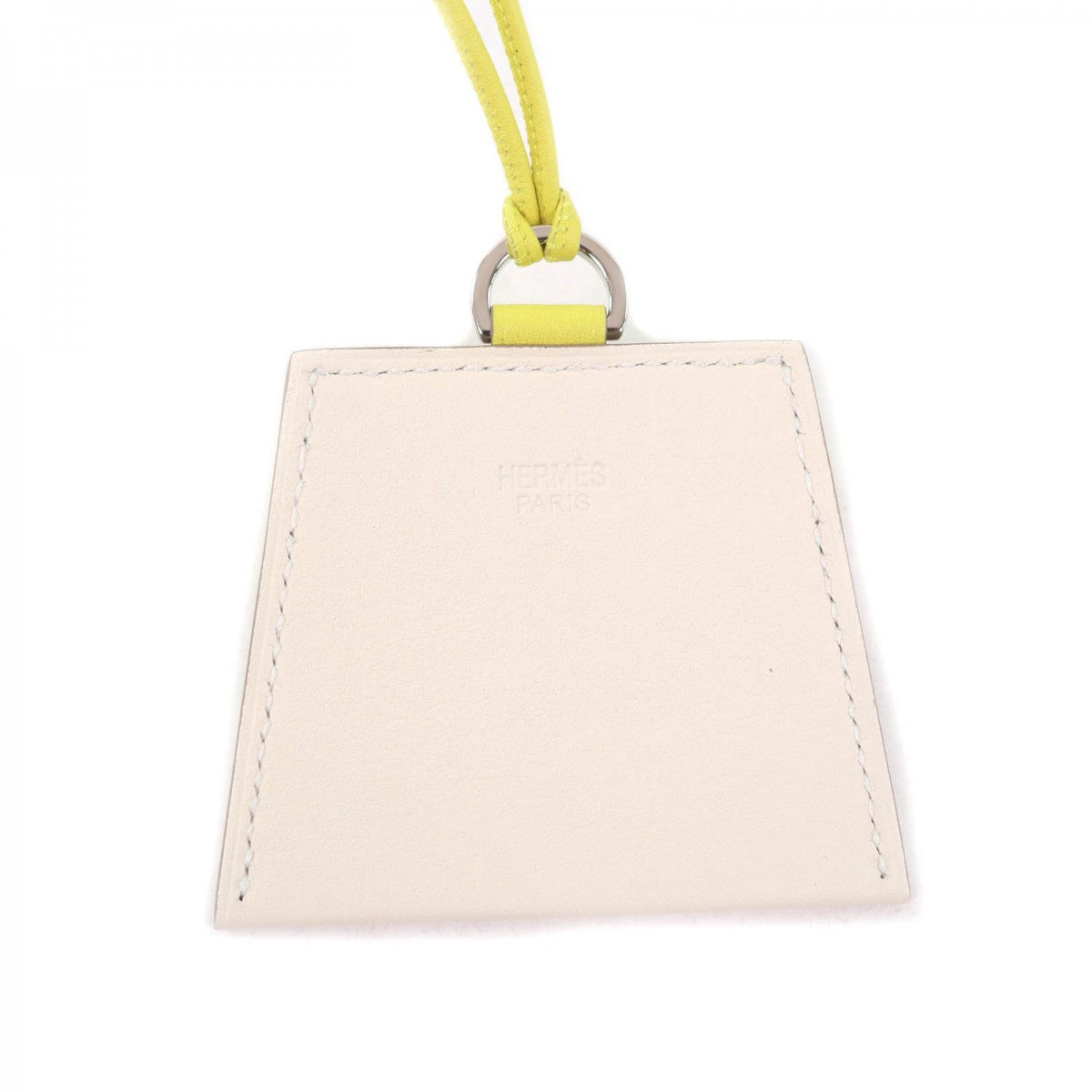 HERMES Necklace Main: Swift Lime Clay Monpetit Kelly GM Women