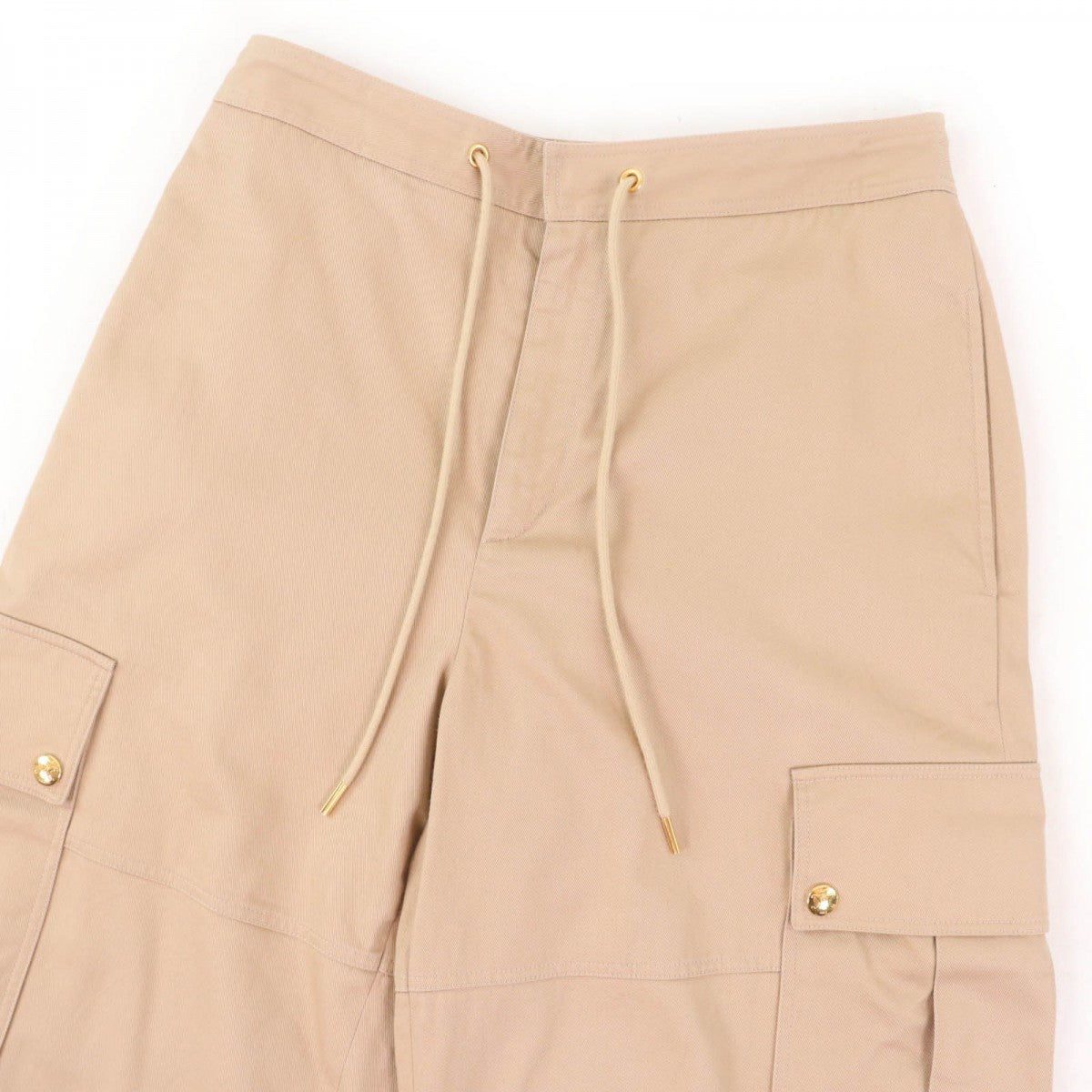 CELINE cargo pants 2P06A539W Main: 100% cotton, Lining: 100% cotton beige Women 38