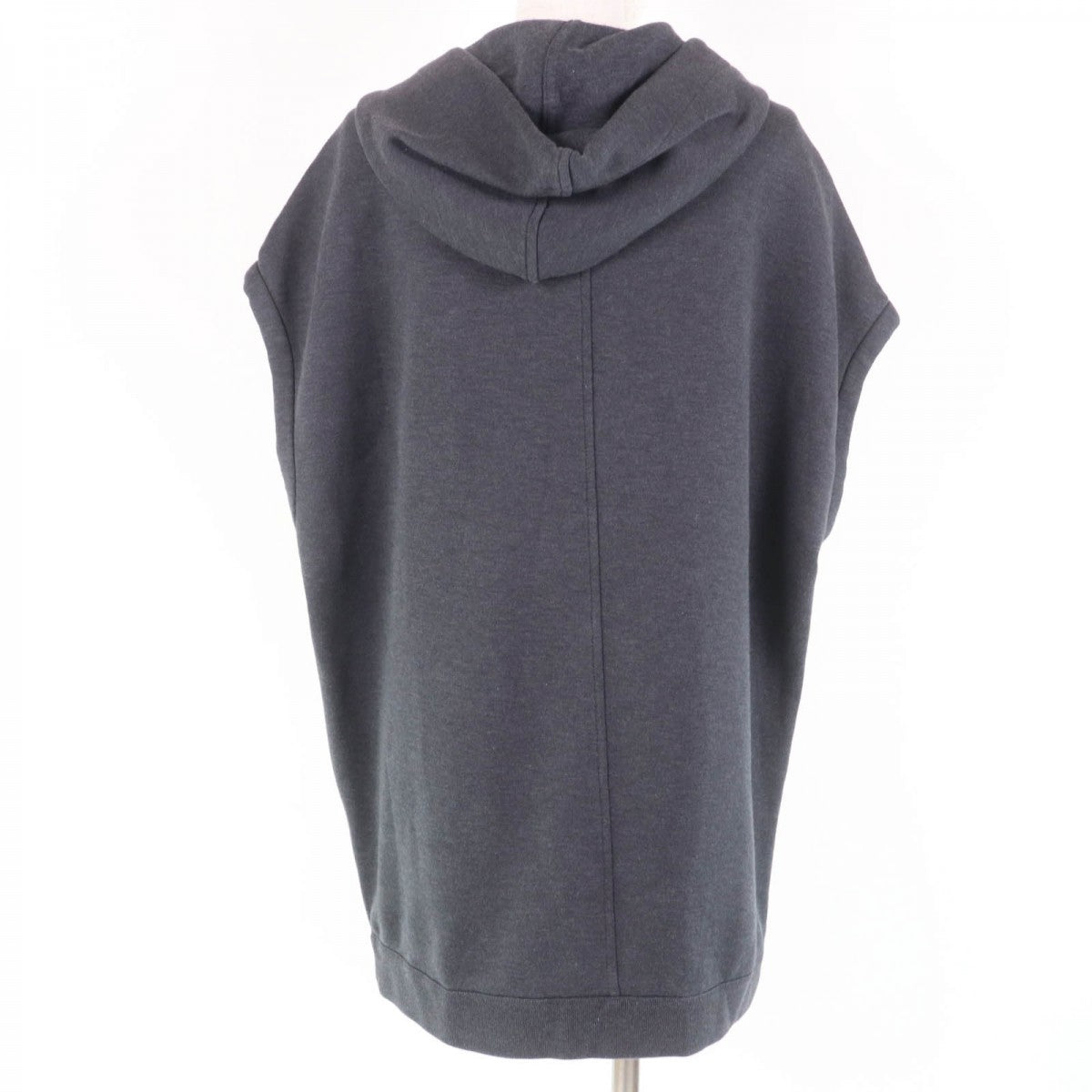 LOUIS VUITTON tops Main: 89% cotton, Main: 11% nylon, Lining: 100% cotton, Part: 90% cotton, Part: 9% nylon Dark gray Women S