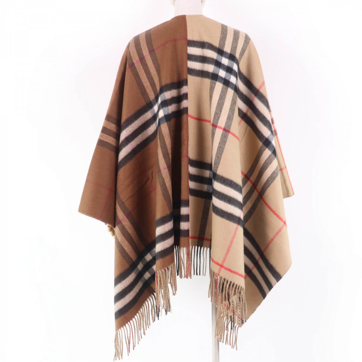 BURBERRY poncho 8059406 Main: 51% wool, Main: 49% cashmere Brown type Women