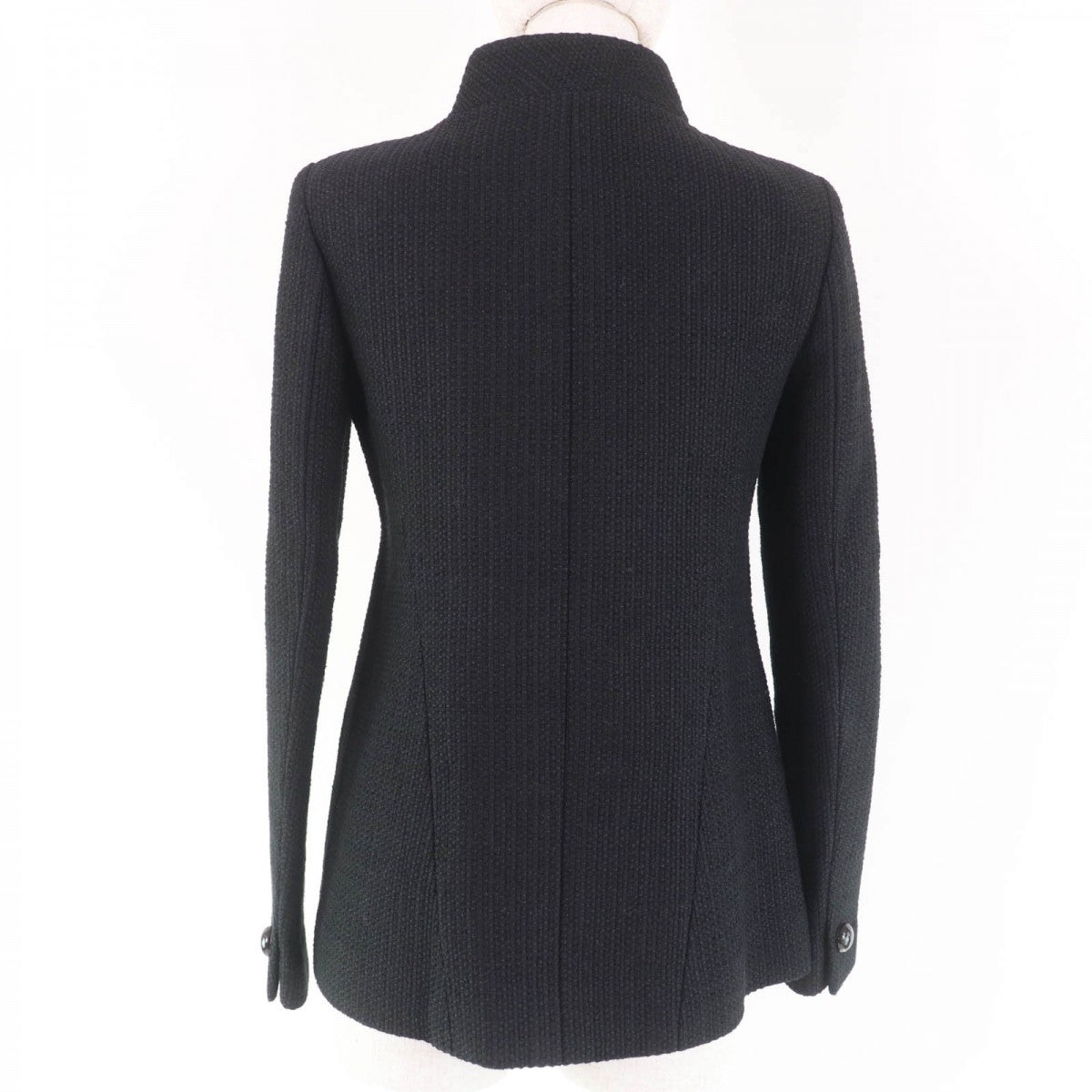 CHANEL Jacket P51037V38048 Main: 91% cotton, Main: 9% nylon, Lining: 100% silk black Women 34
