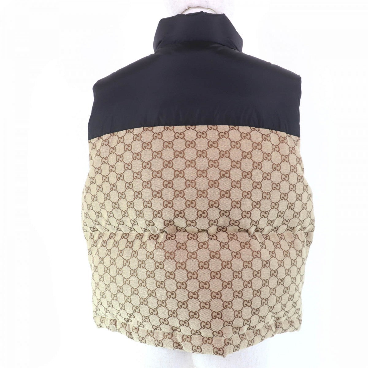 GUCCI Down vest 717547 cotton Brown type 38
