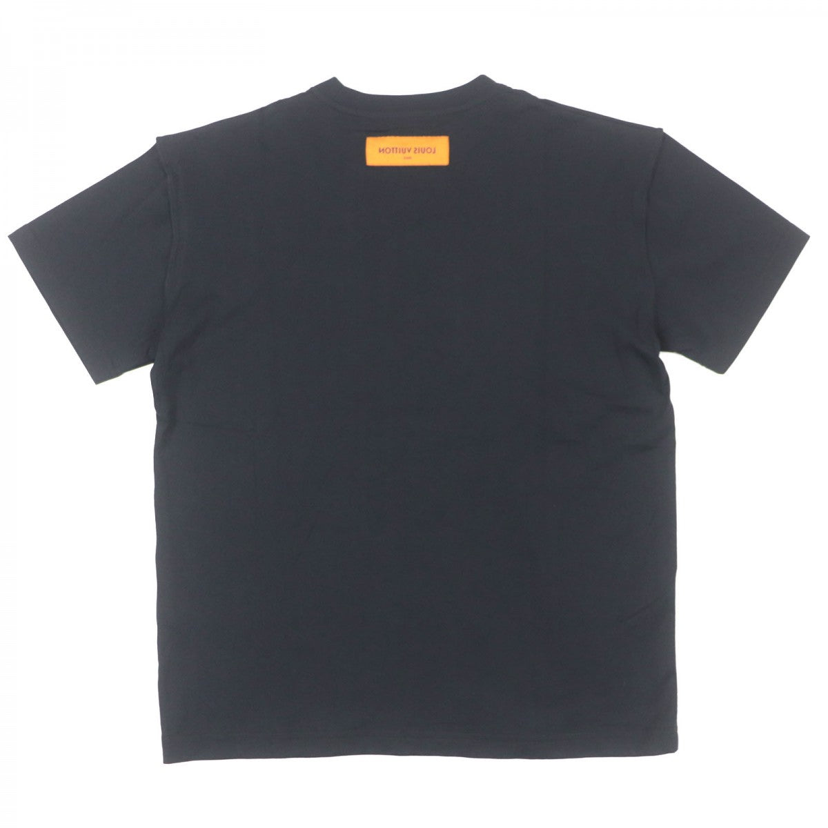 LOUIS VUITTON Short sleeve T-shirt Main: 100% cotton black mens S