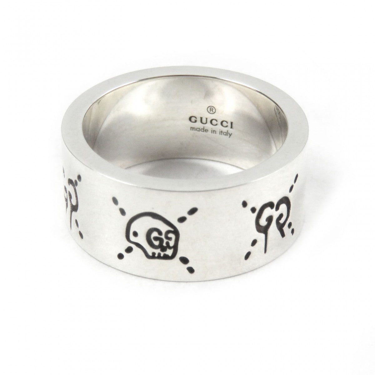GUCCI Ring 455318 Mainï¿½FSV925 Silver mens 15