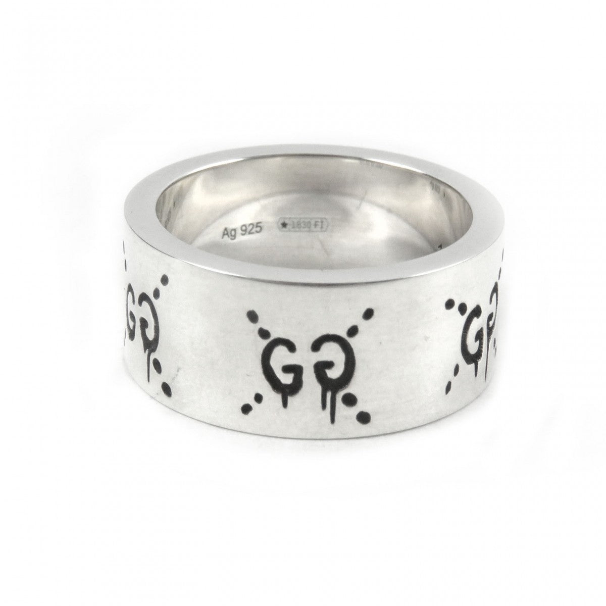 GUCCI Ring 455318 Mainï¿½FSV925 Silver mens 15