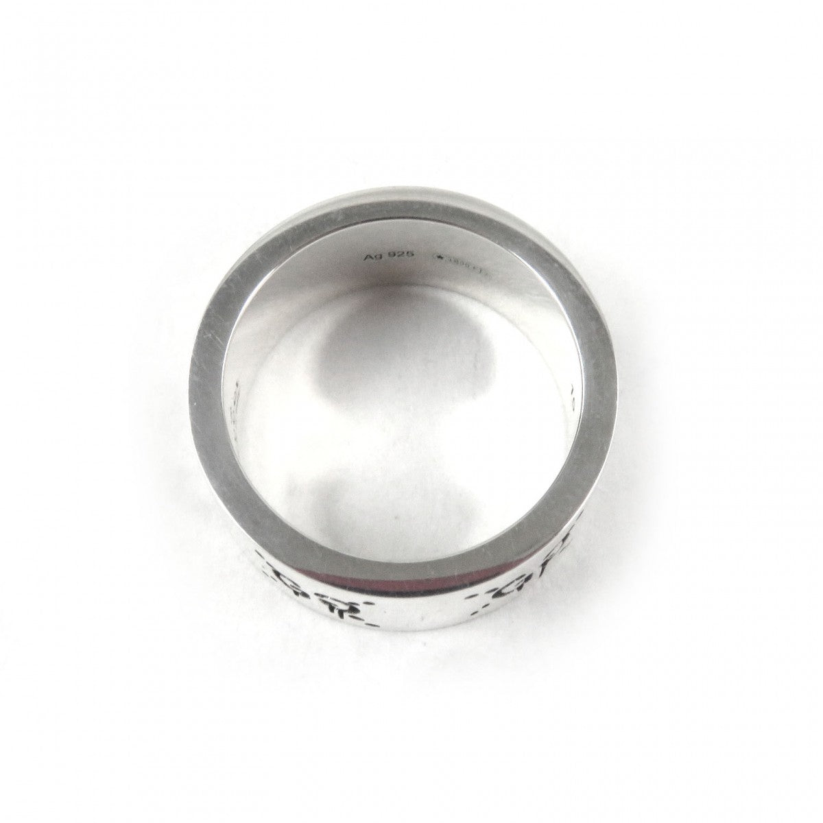 GUCCI Ring 455318 Mainï¿½FSV925 Silver mens 15