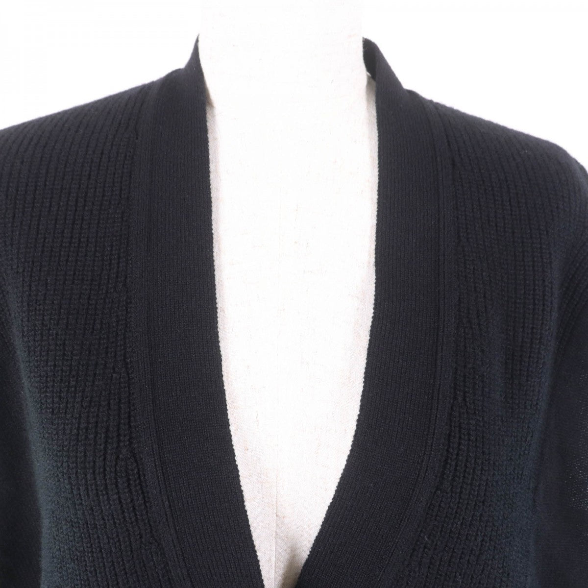 HERMES Vest 3H2706D1 Main: 100% cashmere black Women 34