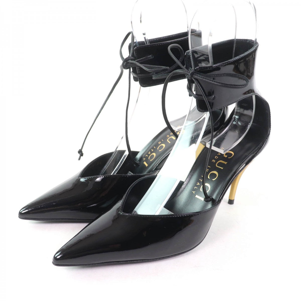 GUCCI pumps 721045 Main: Patent leather black Women 36