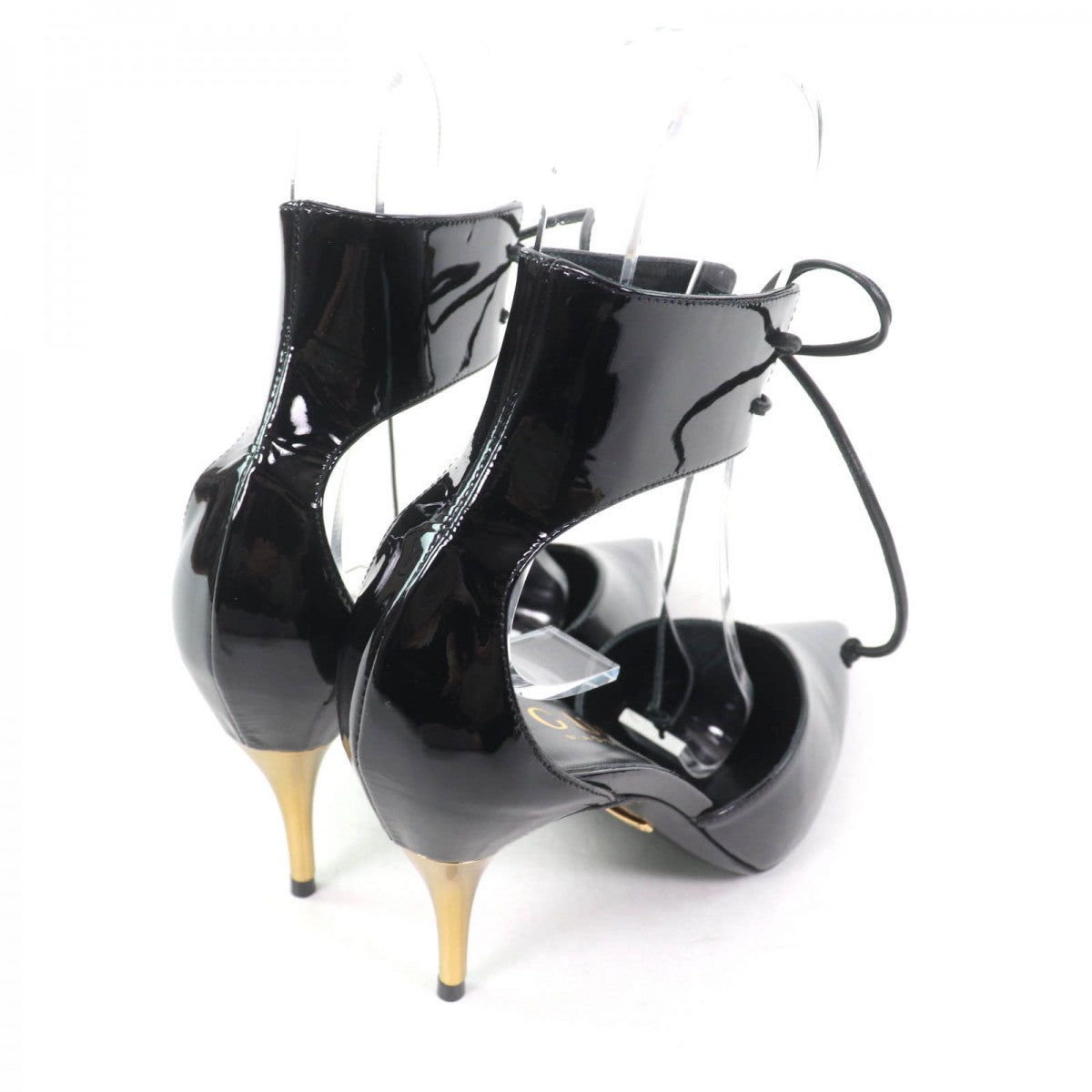 GUCCI pumps 721045 Main: Patent leather black Women 36