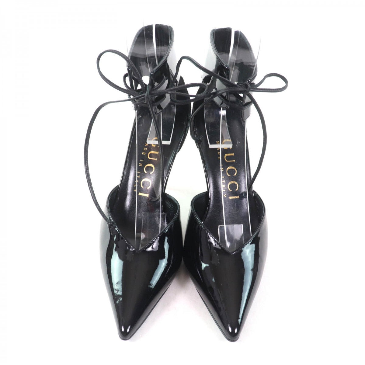 GUCCI pumps 721045 Main: Patent leather black Women 36