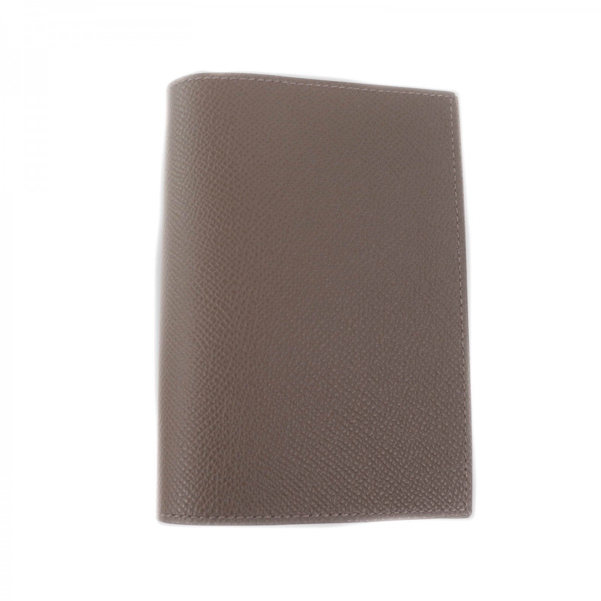 HERMES Notebook cover Epsom Brown Agenda PM Women