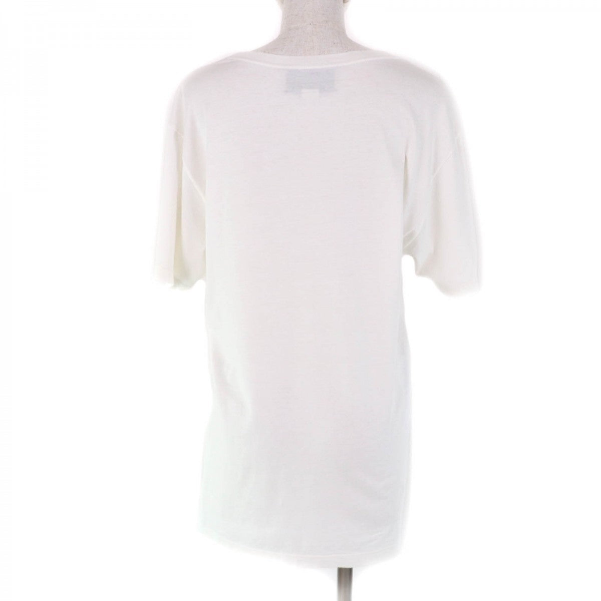 GUCCI Short sleeve T-shirt 492347 Main: 100% cotton white Women XS