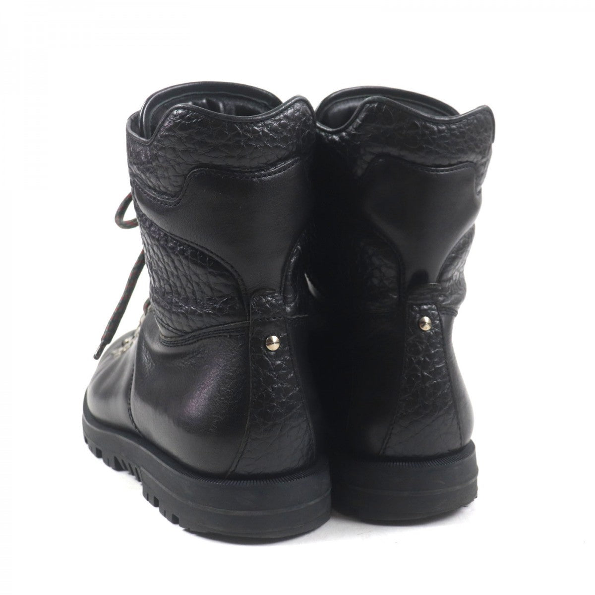 GUCCI boots 181853 Main: Leather black mens 9