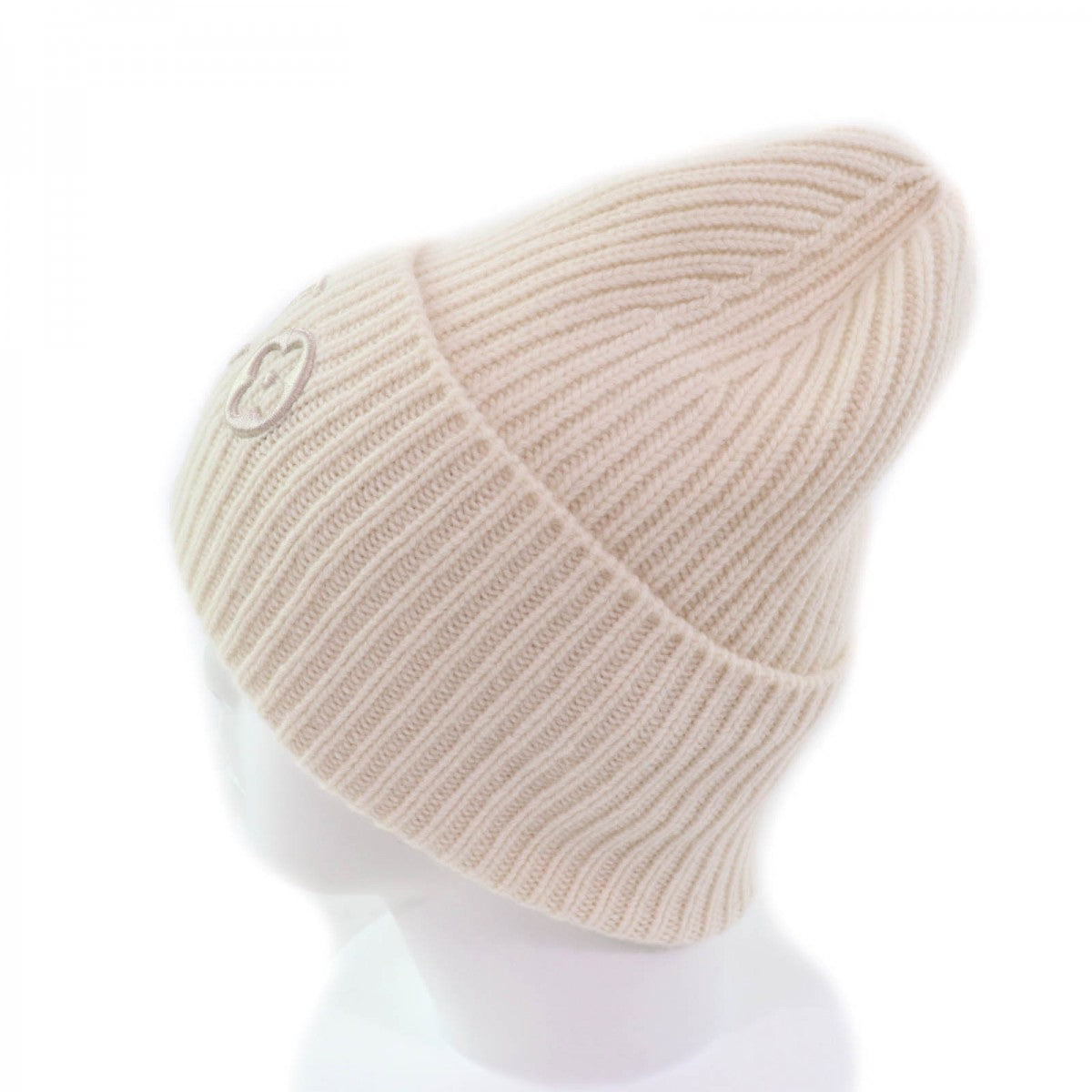 LOUIS VUITTON Knit cap M77873 Main: Wool Bron Beanie LV Headline Women S