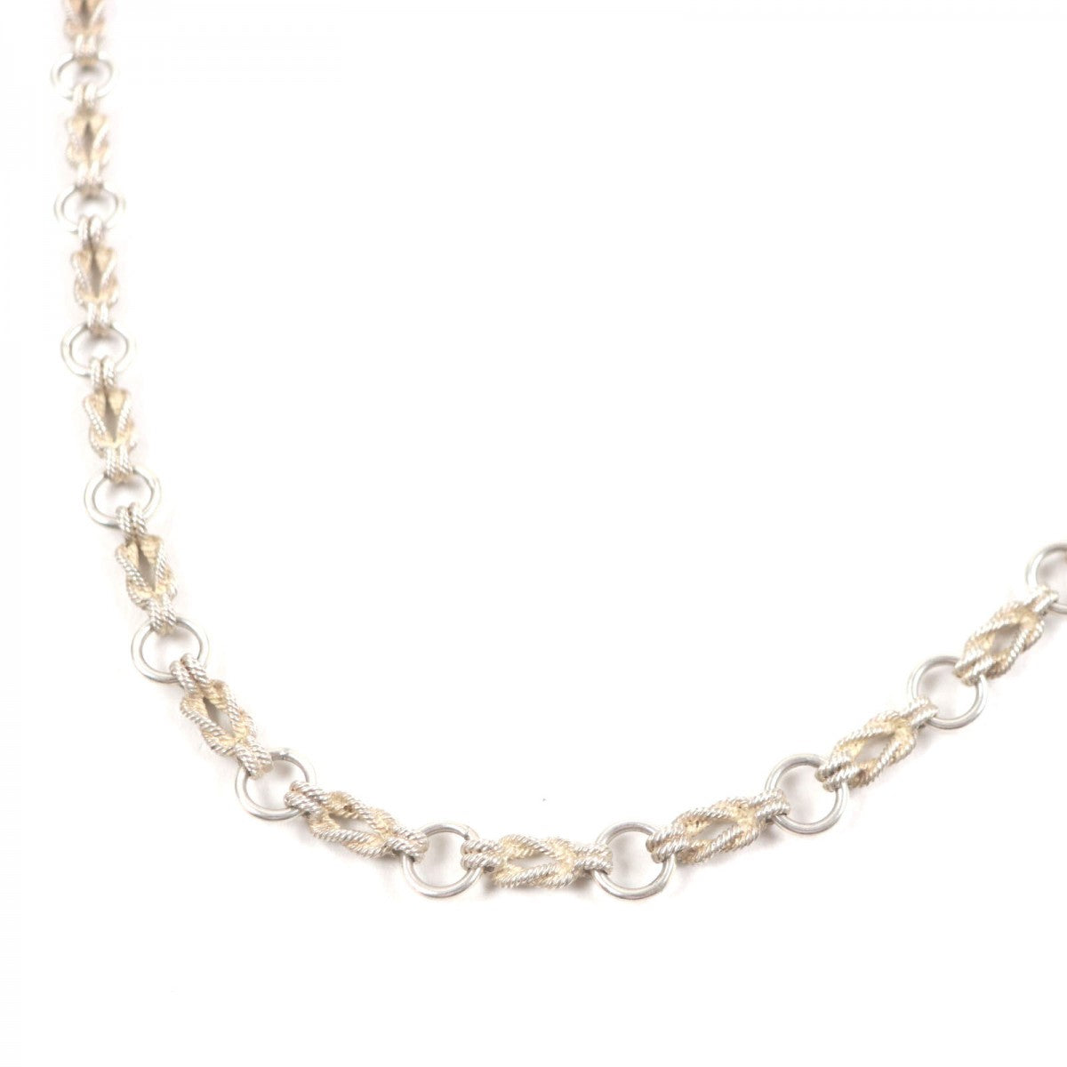 HERMES Necklace Silver925 Silver Audienne mens