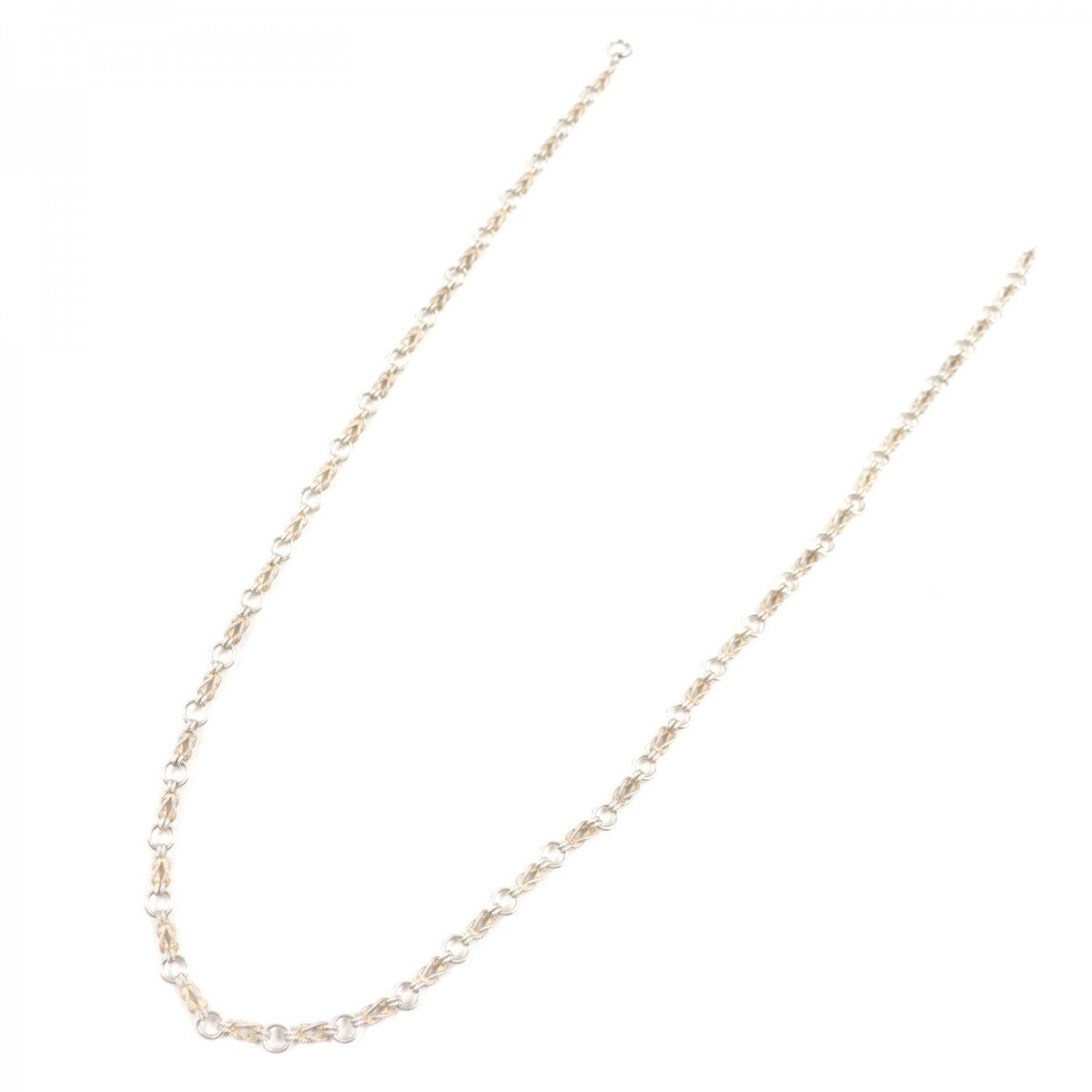 HERMES Necklace Silver925 Silver Audienne mens