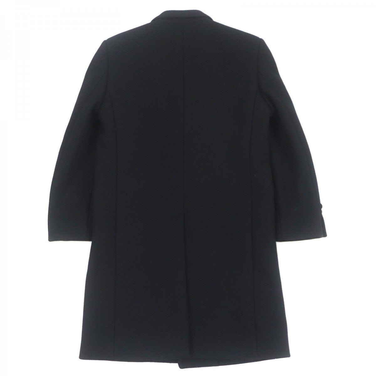 CELINE Chester coat 2M025863C Outer: 90% wool, Outer: 10% nylon, Lining: 100% cupra, Lining: 100% cotton black mens 44
