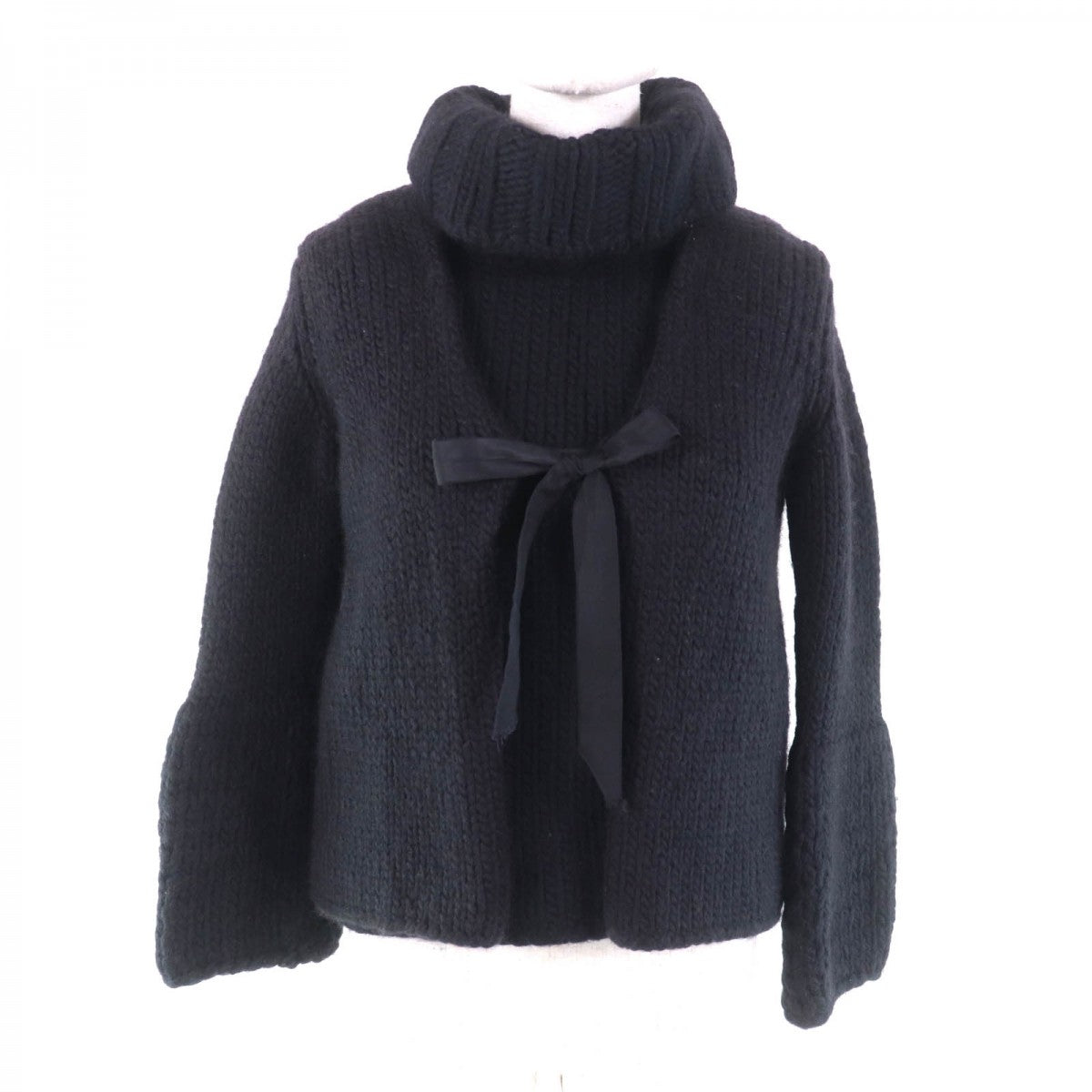GUCCI ensemble 104561 Main: 80% wool, Main: 20% nylon black Women S