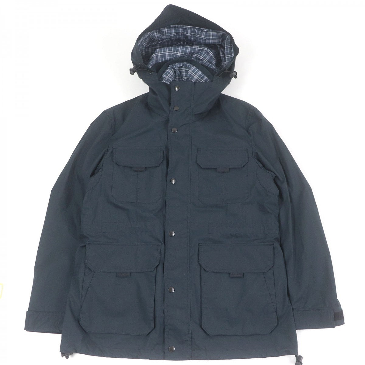BURBERRY BLACK LABEL Jacket Main: 100% cotton, Liner: 100% polyester, Liner: 100% polyester, Liner: 100% cotton Navy type mens L