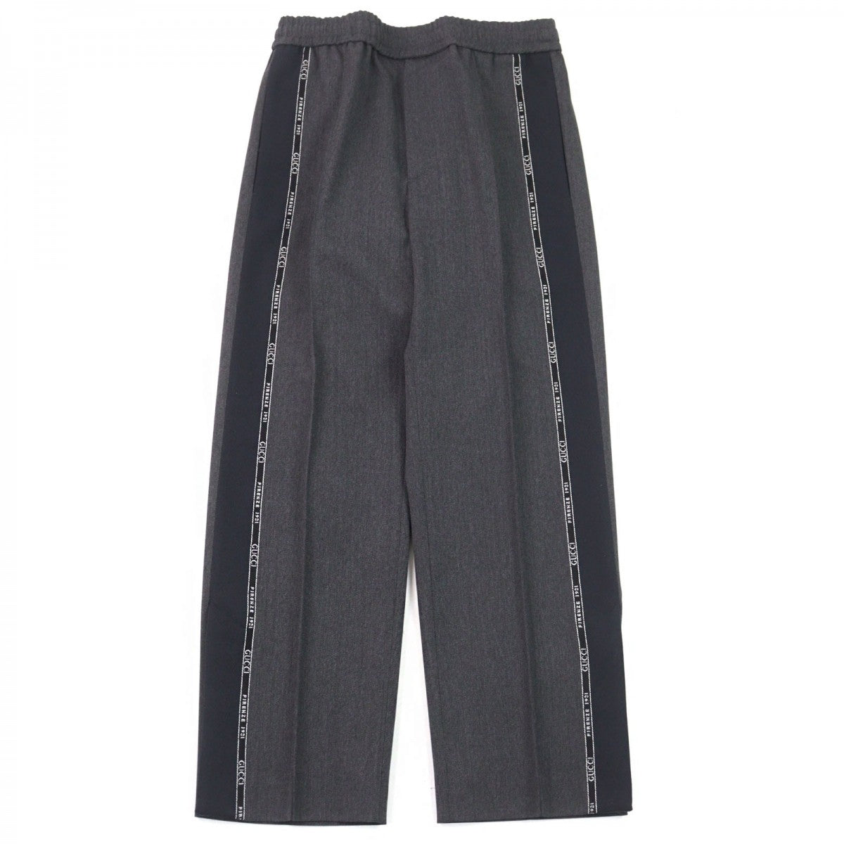 GUCCI slacks 798623 Main: 100% wool, Lining: 100% cotton Gray type mens 44