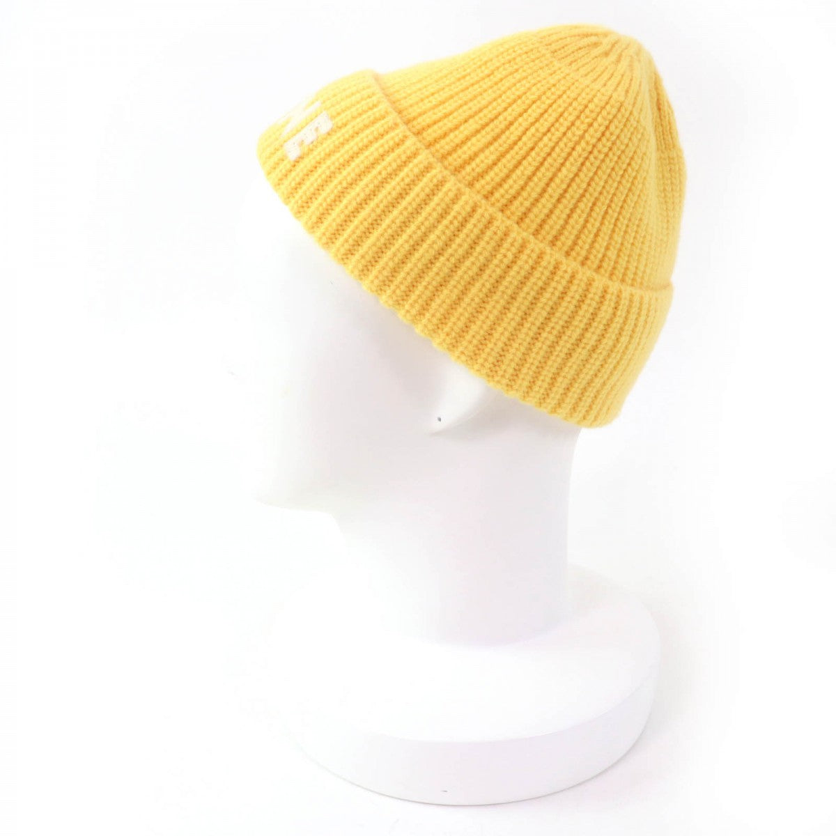CELINE Knit cap 2A61W535Q Main: Wool yellow Women