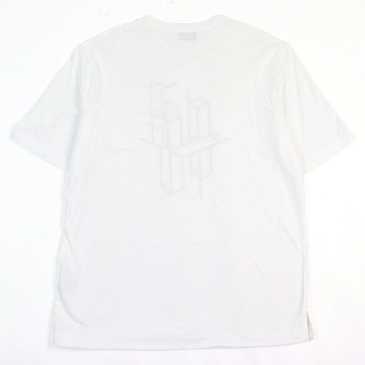 HERMES Short sleeve T-shirt cotton White type XS