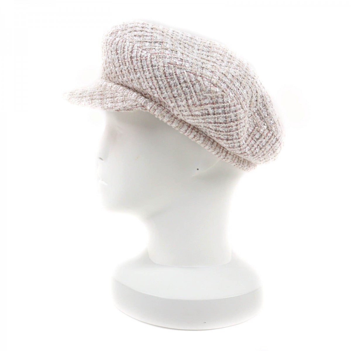 CHANEL Casquette 24P cotton Pink type L