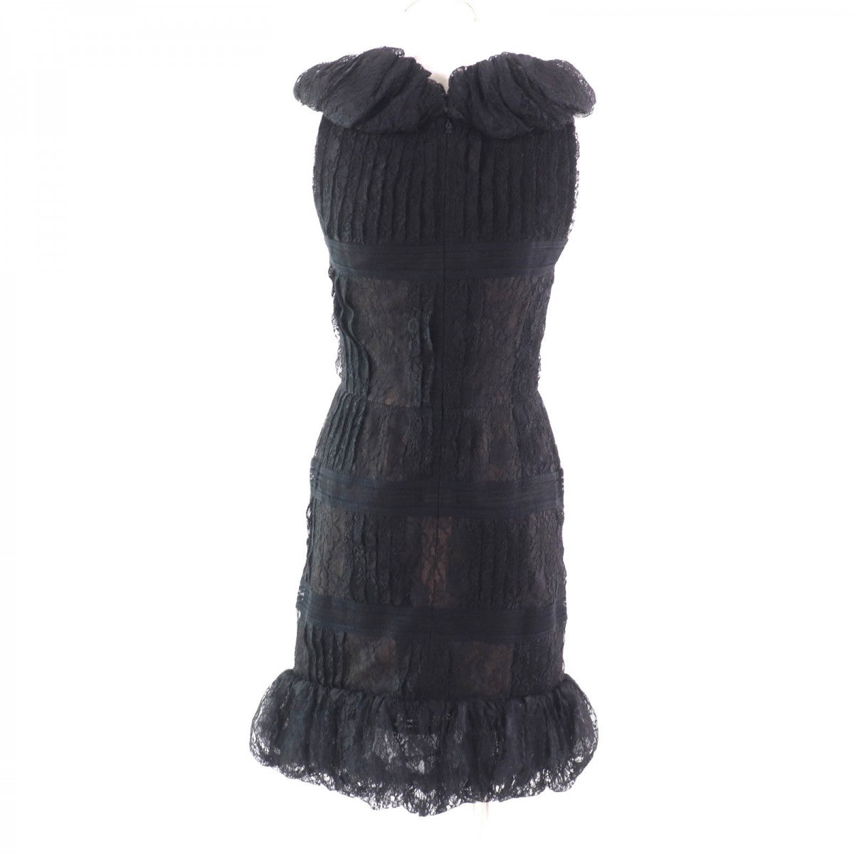 CHANEL one piece 09C P34753 cotton black 38