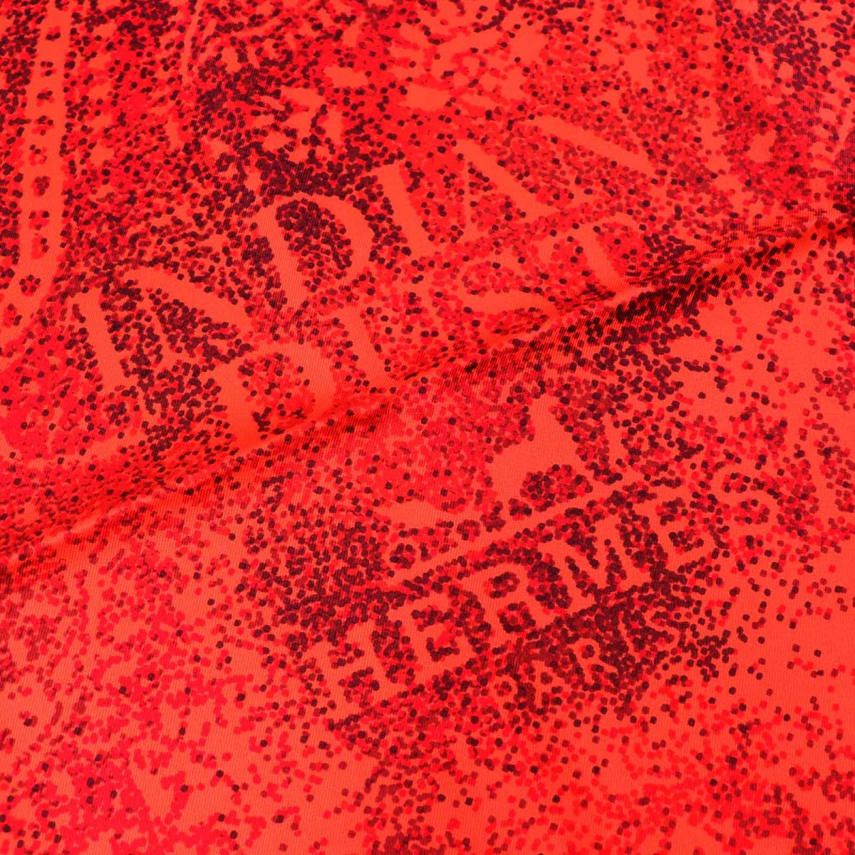 HERMES scarf Main: 100% silk Orange Carre90 INDIAN DUST Women