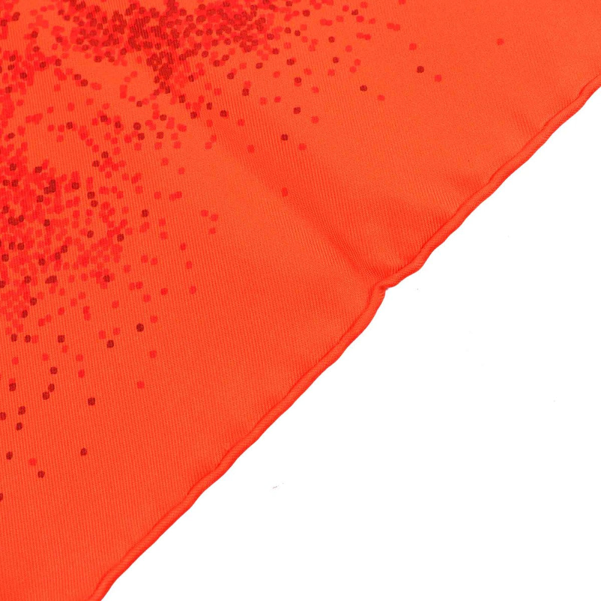HERMES scarf Main: 100% silk Orange Carre90 INDIAN DUST Women