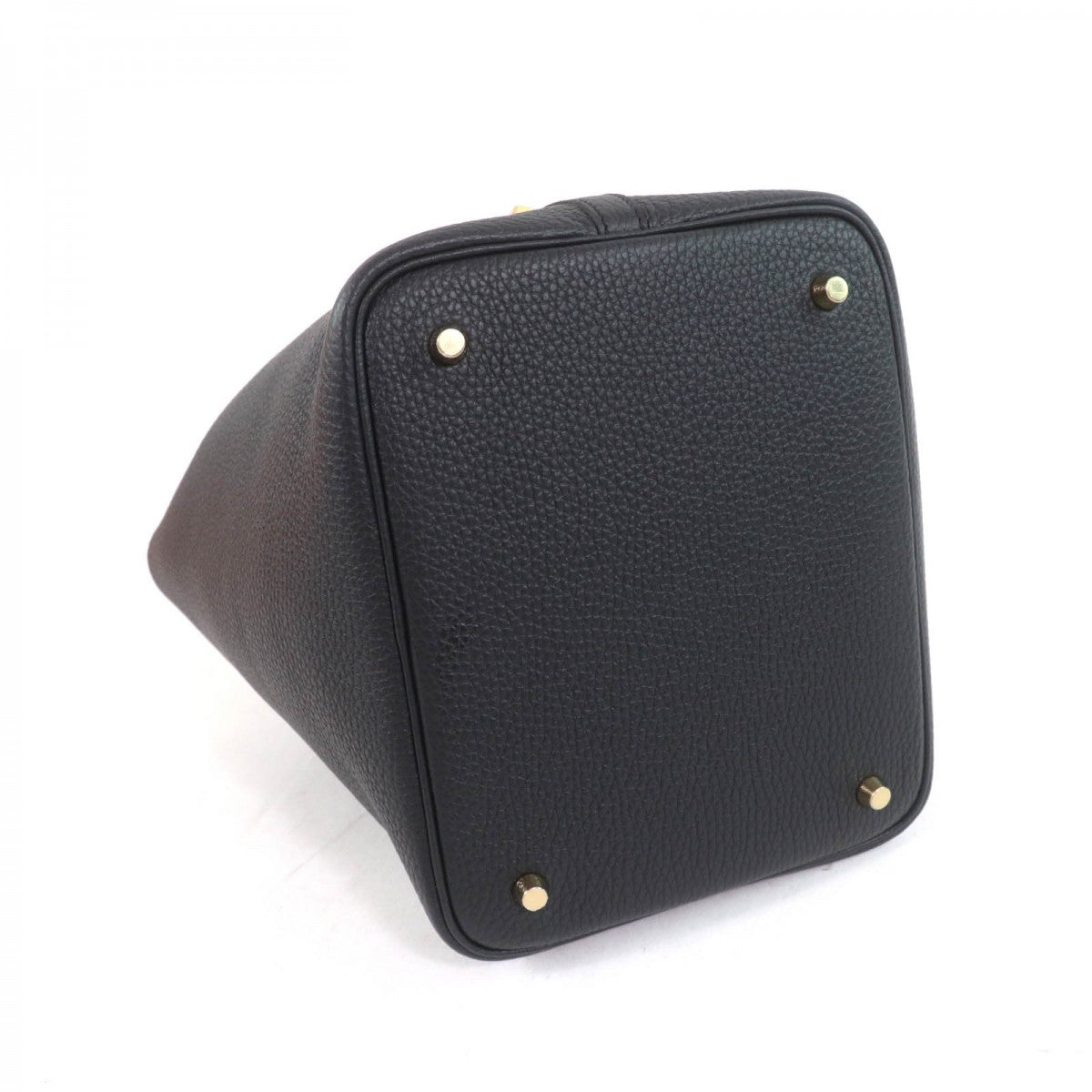 HERMES Handbag Main�FTaurillon Clemence black Picotan Lock MM Women