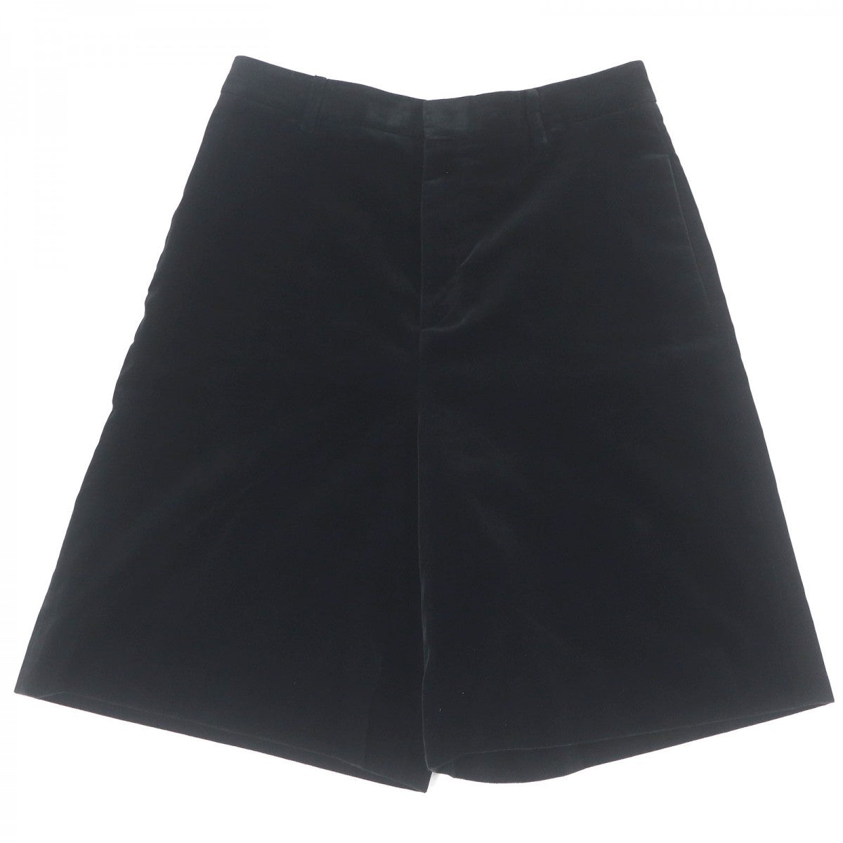 CELINE Pants 2P443226D Outer: 75% cotton, Outer: 25% rayon, Lining: 54% cupra, Lining: 46% rayon, Part: 100% cotton black mens 40