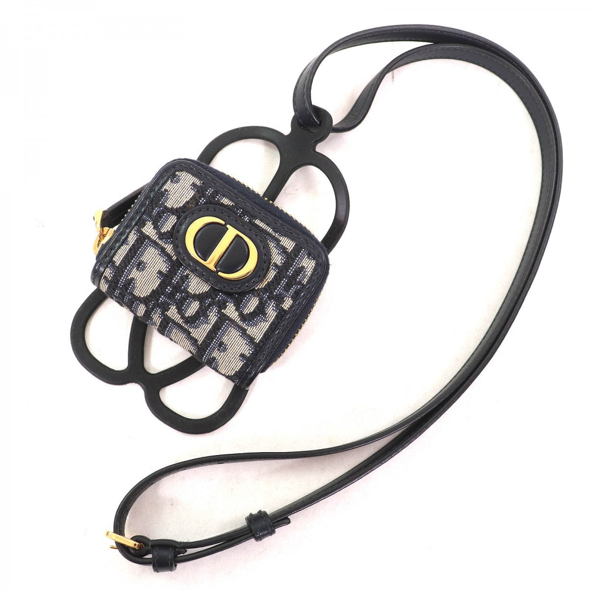 Christian Dior Mobile phones and smartphone accessories S2101UTZQ canvas Black Navy Beige 30 MONTAIGNE 30 Montagne